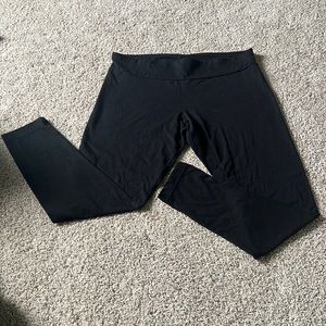 Large Time and Tru Black Leggings